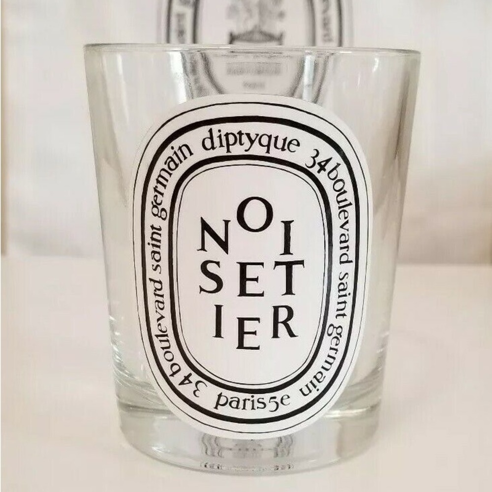 Diptyque Noisetier Empty Candle Jar/Vessel Full Size … Gem